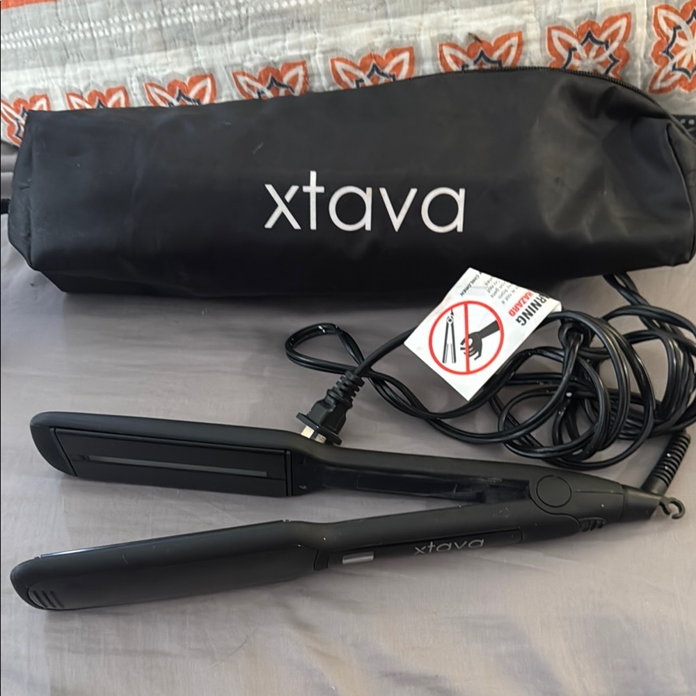 Black Hair Styling Tool Flat Iron